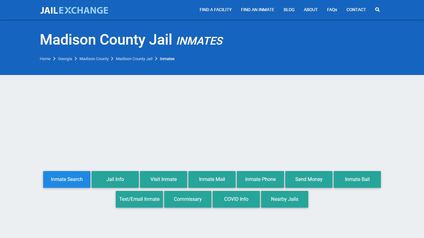 Madison County Jail Inmates | Arrests | Mugshots | GA
